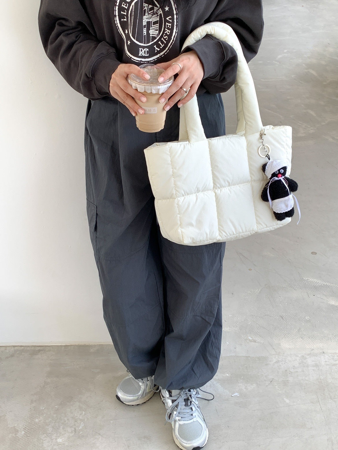 Tote matelassé – Doux & stylé pour tous les jours