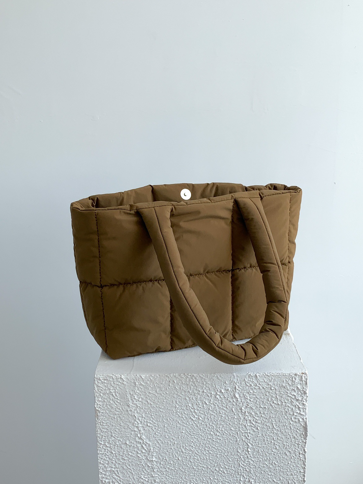 Tote matelassé – Doux & stylé pour tous les jours