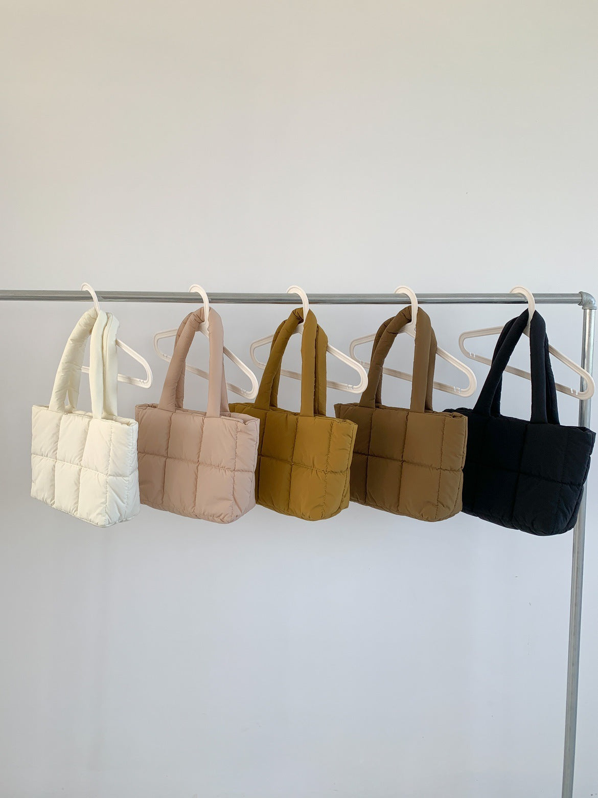 Tote matelassé – Doux & stylé pour tous les jours