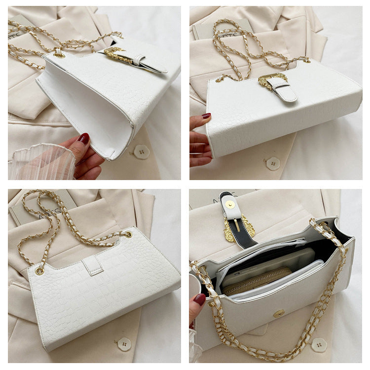 Mini sac de luxe avec boucle