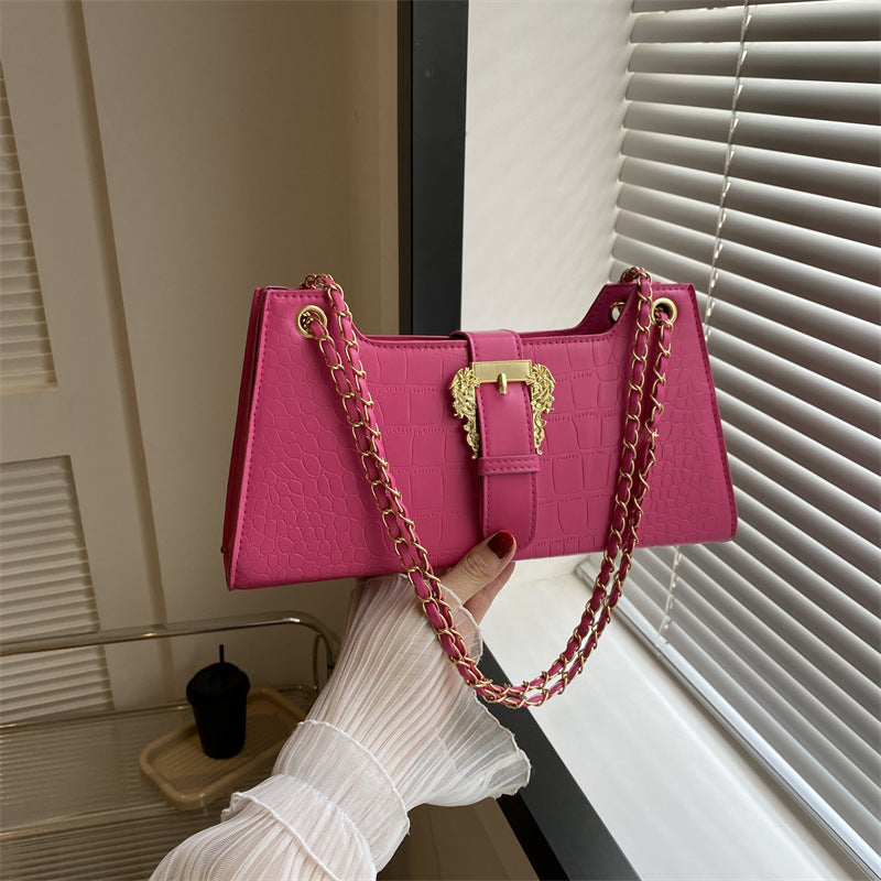 Mini sac de luxe avec boucle