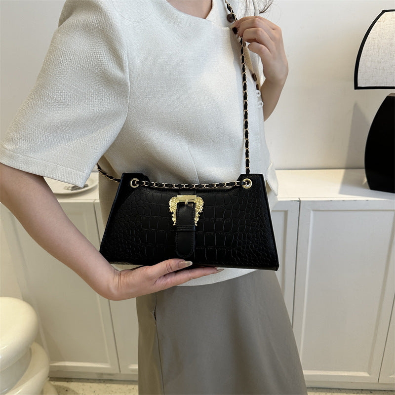 Mini sac de luxe avec boucle