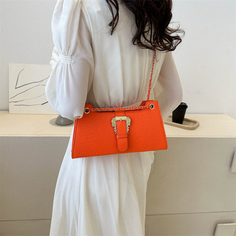 Mini sac de luxe avec boucle