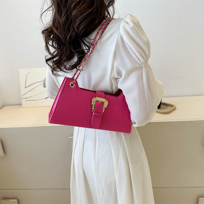 Mini sac de luxe avec boucle