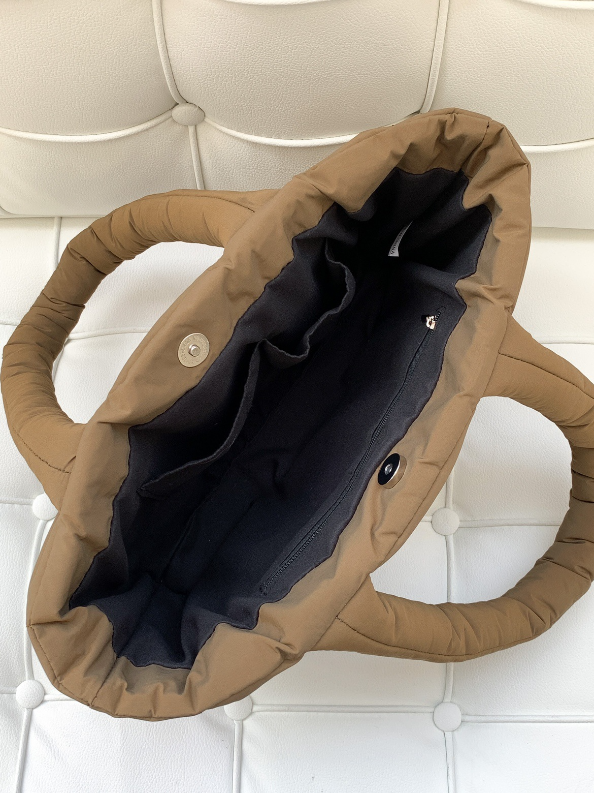 Tote matelassé – Doux & stylé pour tous les jours