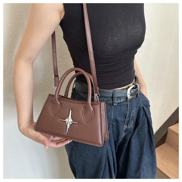 Mini sac à main avec breloque étoile – Design chic & audacieux