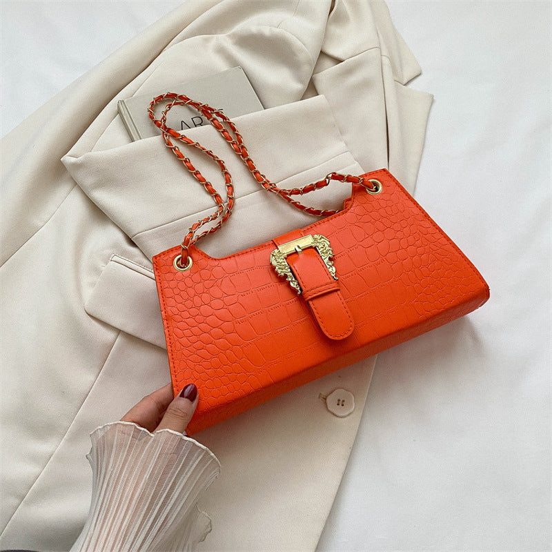 Mini sac de luxe avec boucle