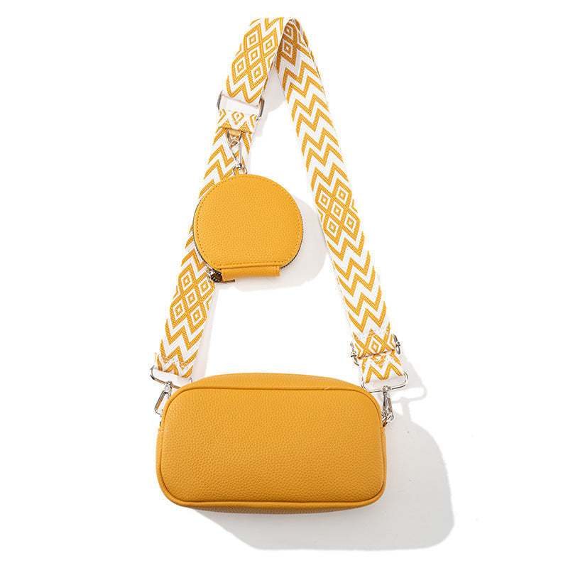 Sac Bandoulière Polyvalent – Élégance Décontractée