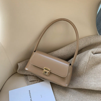 Mini sac bandoulière femme – Style vintage à fermoir tournant