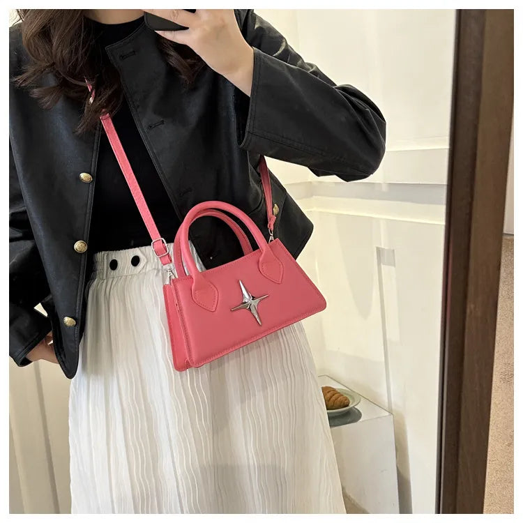 Mini sac à main avec breloque étoile – Design chic & audacieux