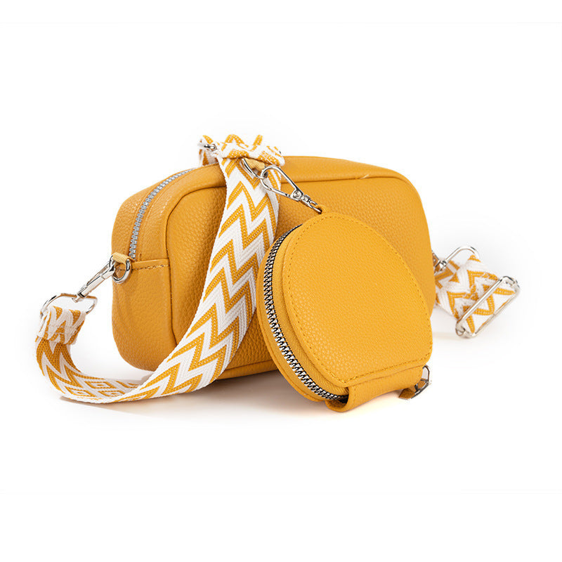 Sac Bandoulière Polyvalent – Élégance Décontractée