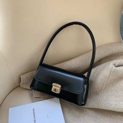 Mini sac bandoulière femme – Style vintage à fermoir tournant