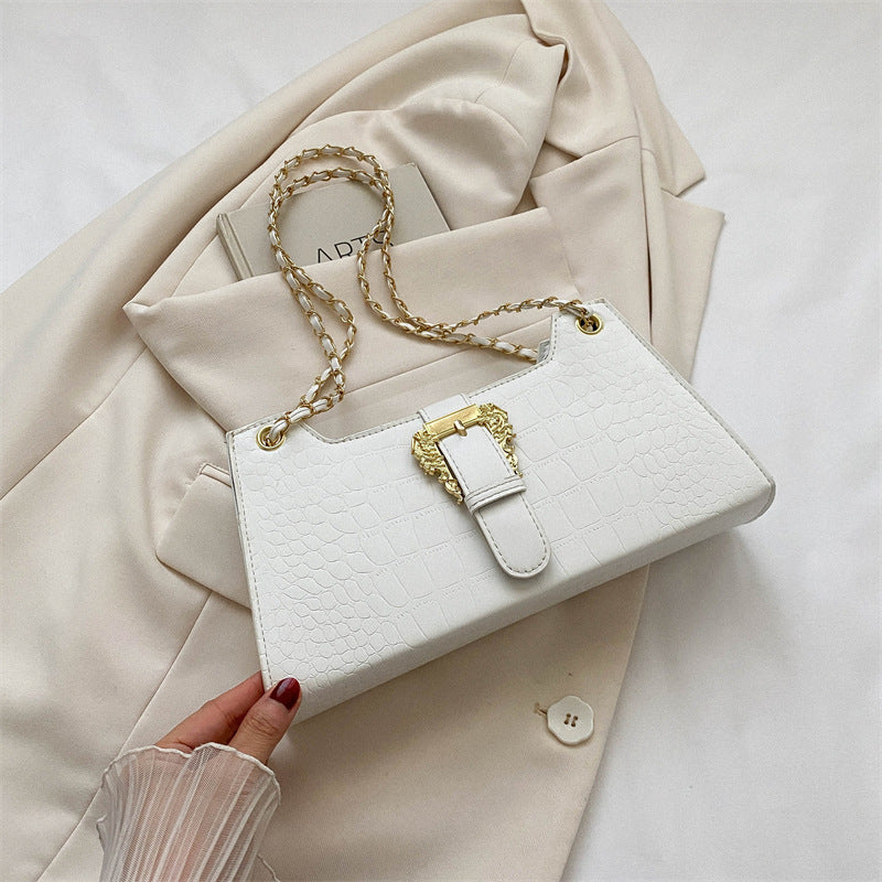 Mini sac de luxe avec boucle