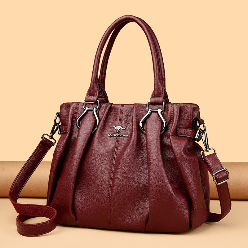 Sac à main bandoulière femme – Élégant, multi-poches, polyvalent