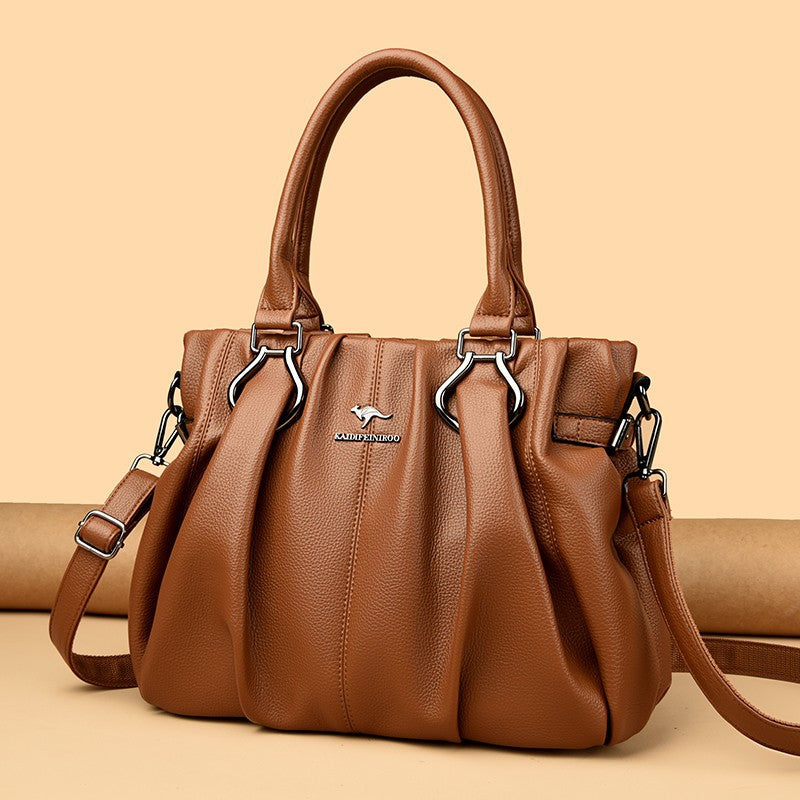Sac à main bandoulière femme – Élégant, multi-poches, polyvalent