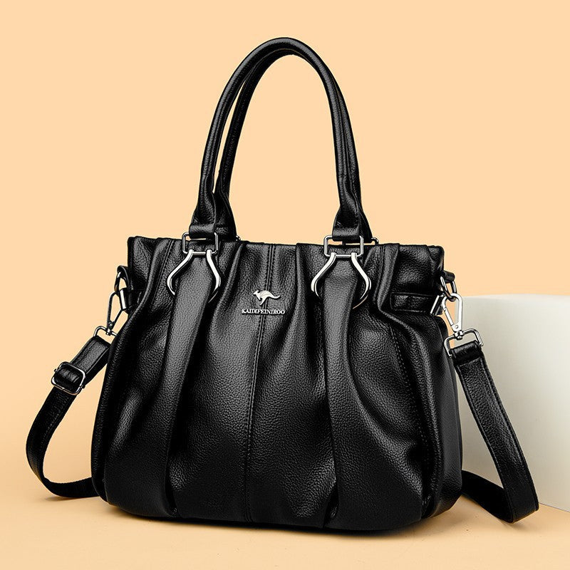 Sac à main bandoulière femme – Élégant, multi-poches, polyvalent
