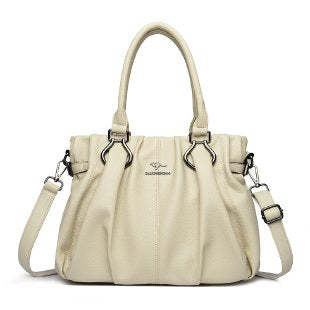 Sac à main bandoulière femme – Élégant, multi-poches, polyvalent