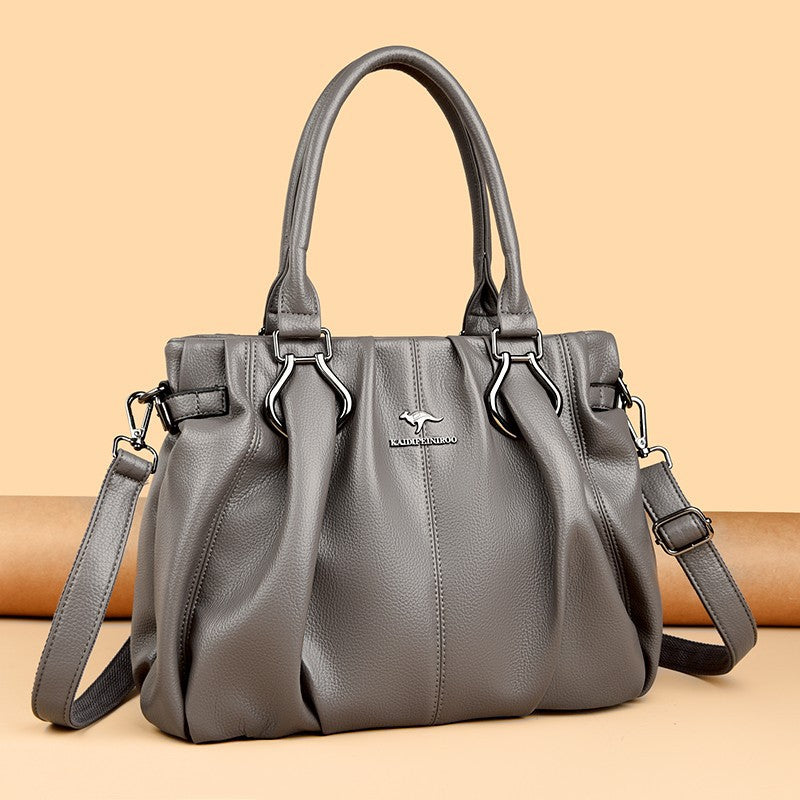 Sac à main bandoulière femme – Élégant, multi-poches, polyvalent