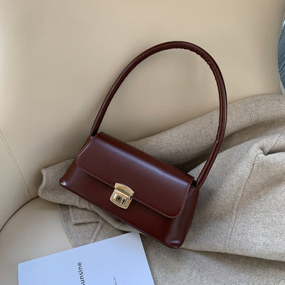 Mini sac bandoulière femme – Style vintage à fermoir tournant