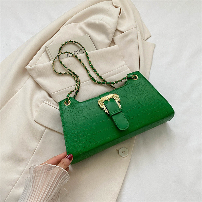 Mini sac de luxe avec boucle