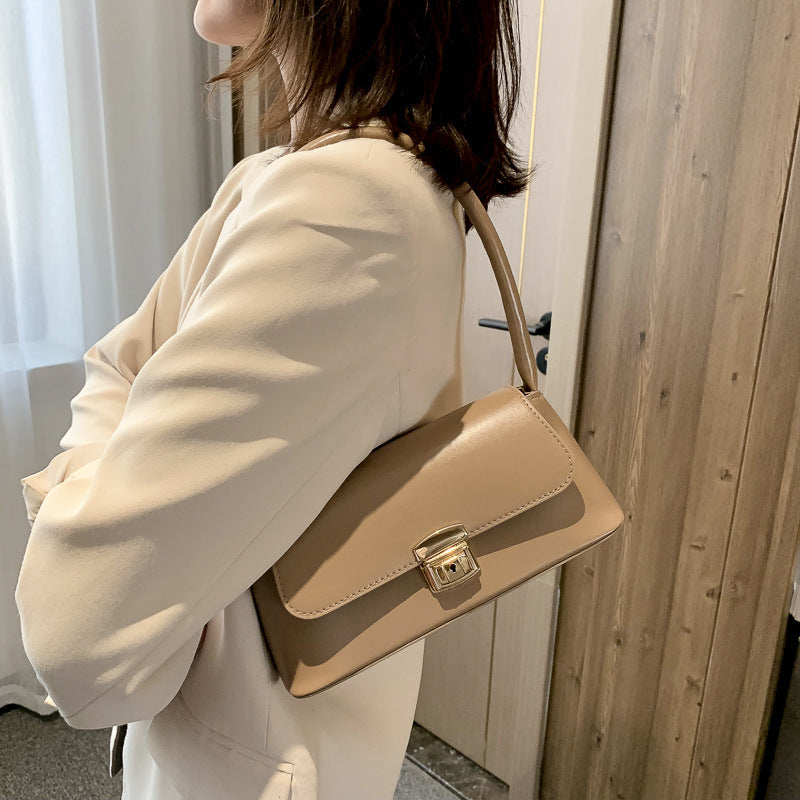 Mini sac bandoulière femme – Style vintage à fermoir tournant