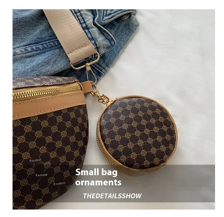 Sac banane monogramme – Sangle ajustable & pochette incluse