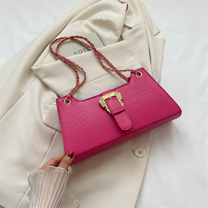 Mini sac de luxe avec boucle