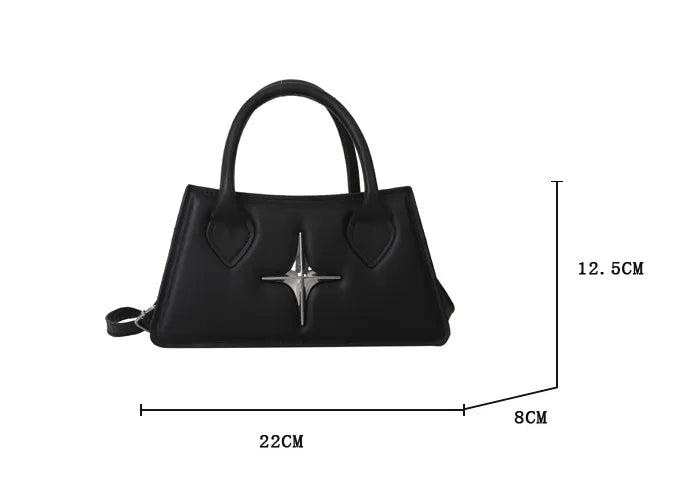 Mini sac à main avec breloque étoile – Design chic & audacieux