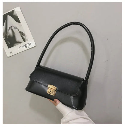 Mini sac bandoulière femme – Style vintage à fermoir tournant