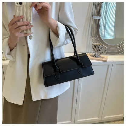 Sac à main structuré élégant – Bandoulière minimaliste femme