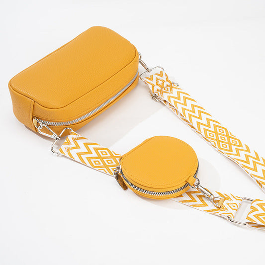 Sac Bandoulière Polyvalent – Élégance Décontractée