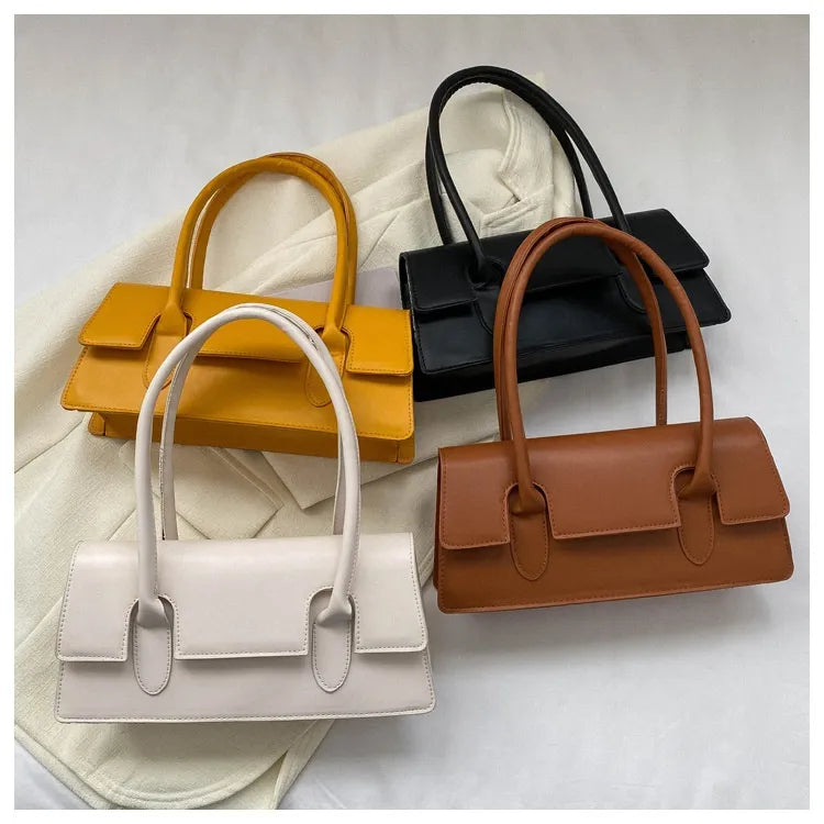 Sac à main structuré élégant – Bandoulière minimaliste femme