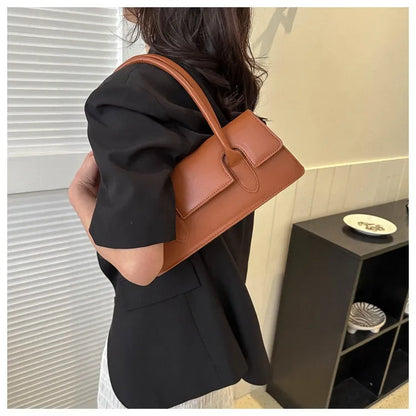 Sac à main structuré élégant – Bandoulière minimaliste femme
