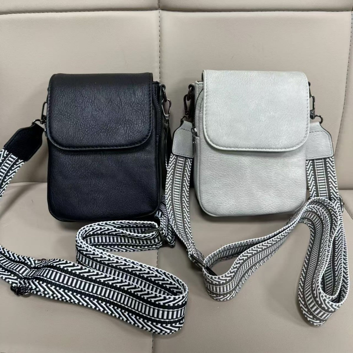 Mini Sac Bandoulière Portatif à Sangle Réglable
