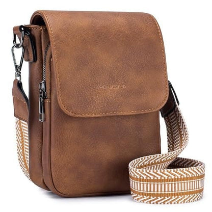 Mini Sac Bandoulière Portatif à Sangle Réglable
