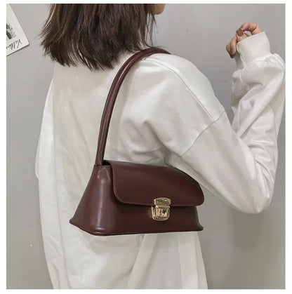 Mini sac bandoulière femme – Style vintage à fermoir tournant