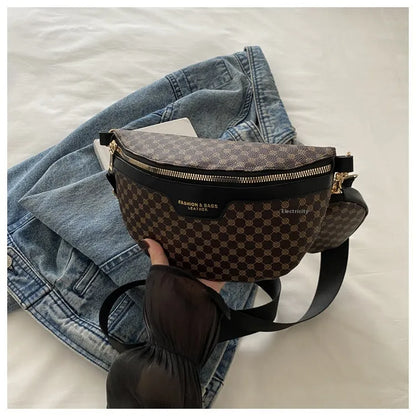 Sac banane monogramme – Sangle ajustable & pochette incluse