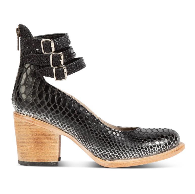 La Triple Muse – Talons Hypnotiques en Python pour Femmes Fatales