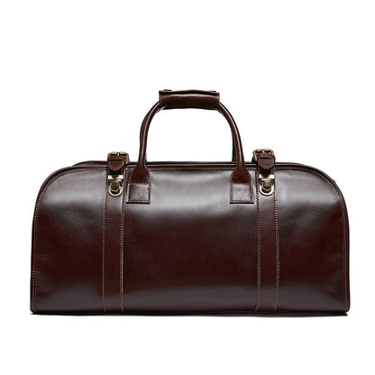 Sac Vintage de Voyage en Cuir Européen et Américain