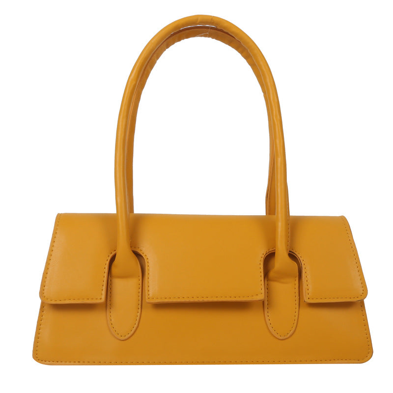 Sac à main structuré élégant – Bandoulière minimaliste femme