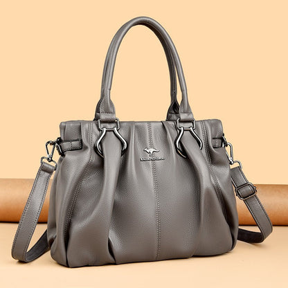 Sac à main bandoulière femme – Élégant, multi-poches, polyvalent