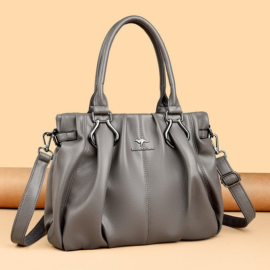 Sac à main bandoulière femme – Élégant, multi-poches, polyvalent