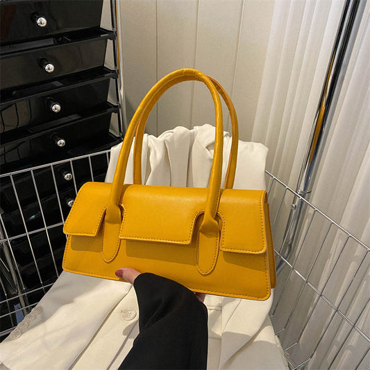 Sac à main structuré élégant – Bandoulière minimaliste femme
