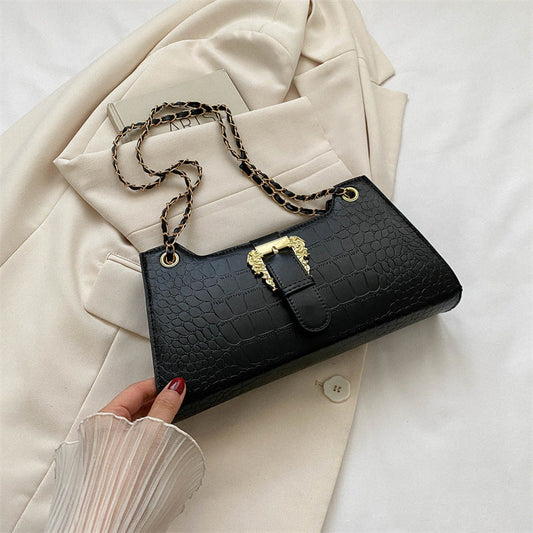 Mini sac de luxe avec boucle
