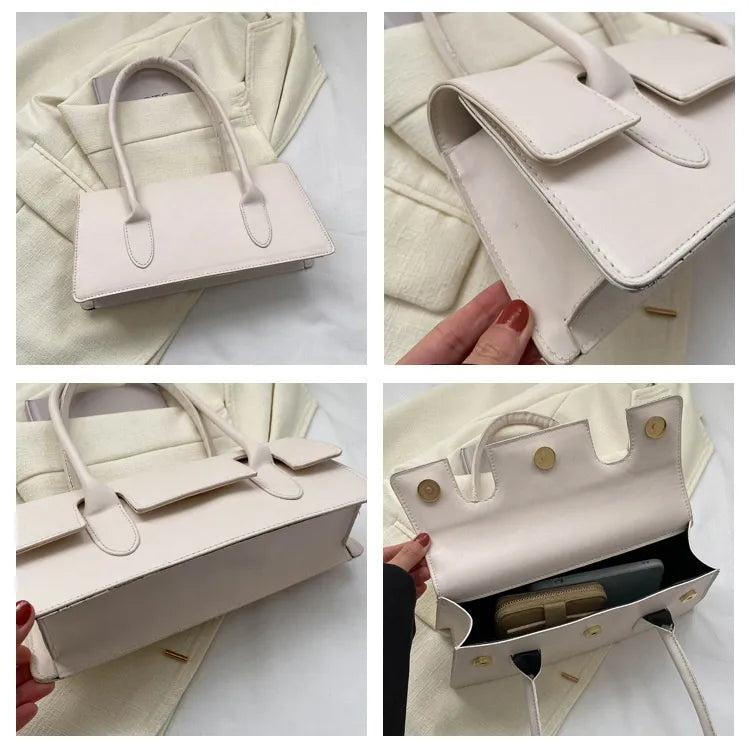 Sac à main structuré élégant – Bandoulière minimaliste femme