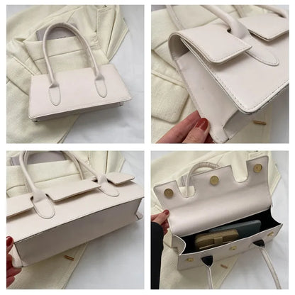 Sac à main structuré élégant – Bandoulière minimaliste femme