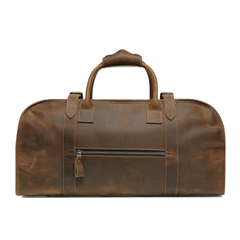 Sac Vintage de Voyage en Cuir Européen et Américain
