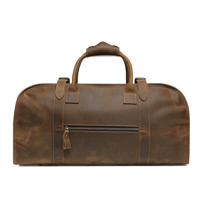 Sac Vintage de Voyage en Cuir Européen et Américain