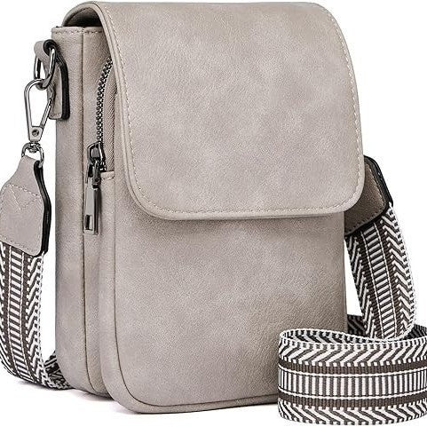 Mini Sac Bandoulière Portatif à Sangle Réglable