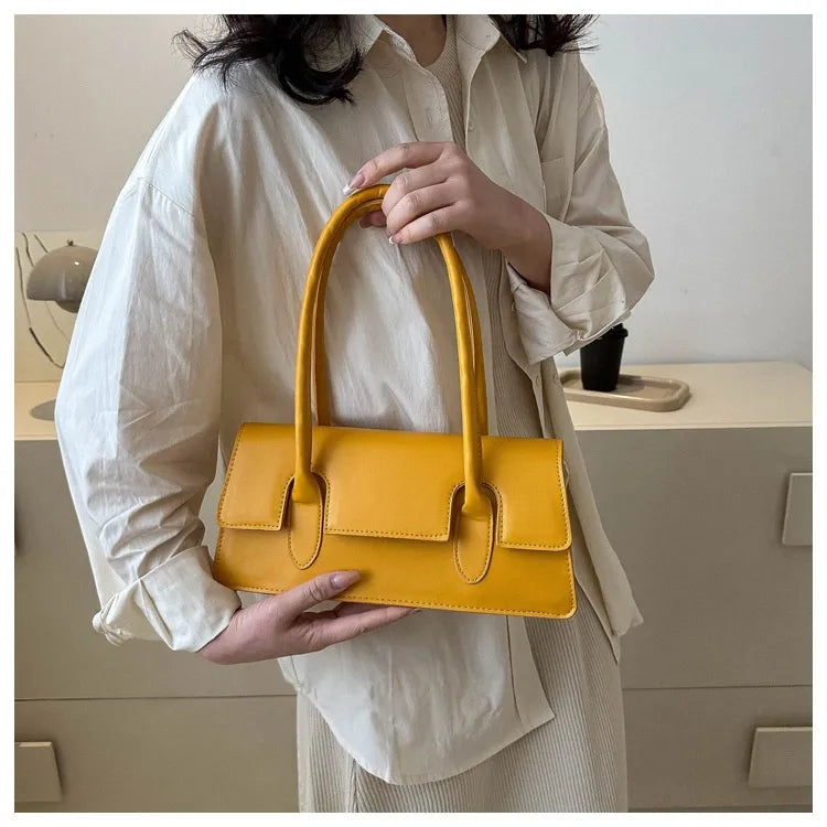 Sac à main structuré élégant – Bandoulière minimaliste femme